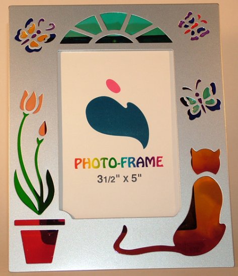 KNC Cat Silhouette Large Frame