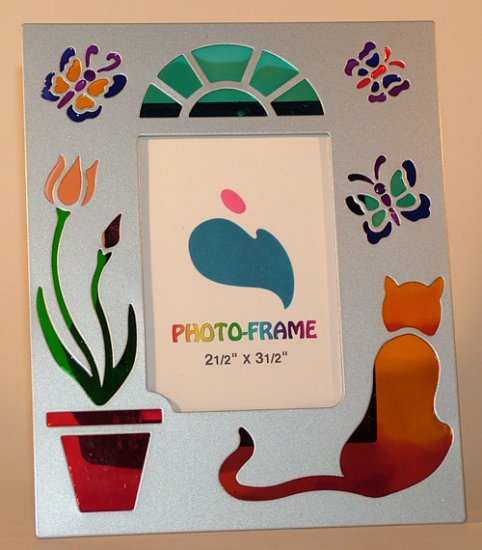 KNC Cat Silhouette Small Frame