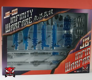 JB-00 Infinity Warfare Upgrade Kit Blue Version for Autobots Grimlock MISB