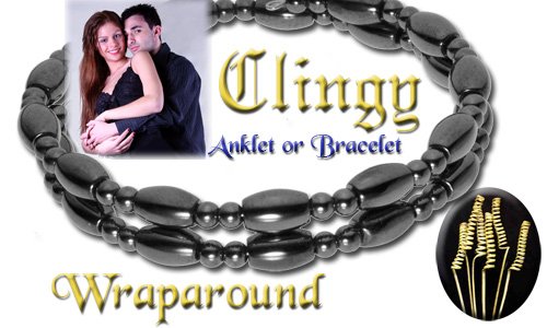 Hematite Wrap around Bracelet