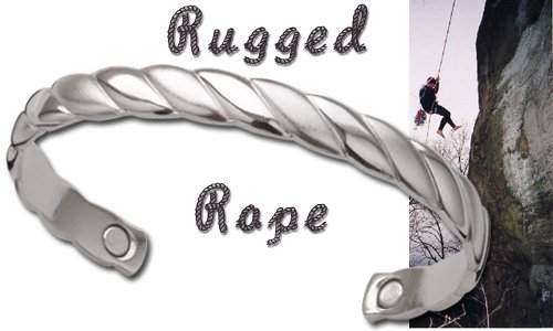 SIlver Rope Bracelet