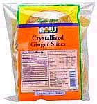 Crystallized Ginger Slices