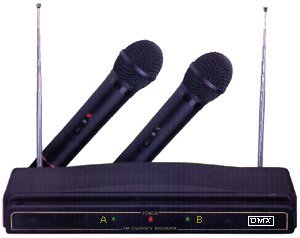 ZEBRA PROFESSIONAL WIRELESS MICROPHONE