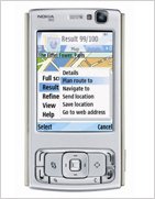 Nokia N95 (Sand / Lite Pack) - Unlocked GSM Phone