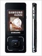Samsung F300 (White / Lite Pack) - Unlocked GSM Phone