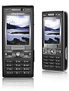 Sony Ericsson K800i (Black / Lite Pack) - Unlocked GSM Phone