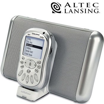 ALTEC LANSING PORTABLE SPEAKER SYSTEM/ DOCKING STATION