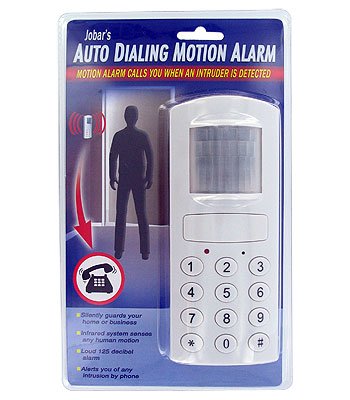 JOBAR AUTO DIALING MOTION ALARM