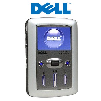 DELL 20GB DIGITAL JUKEBOX PORTABLE MP3 PLAYER