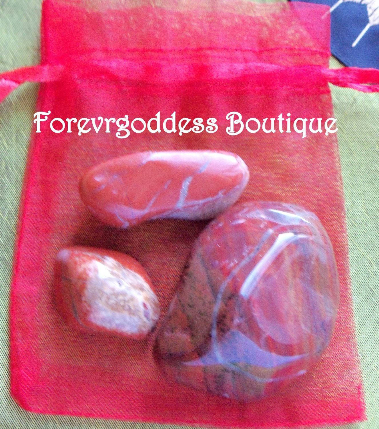 Jasper - Brecciated Crystal Kit 01