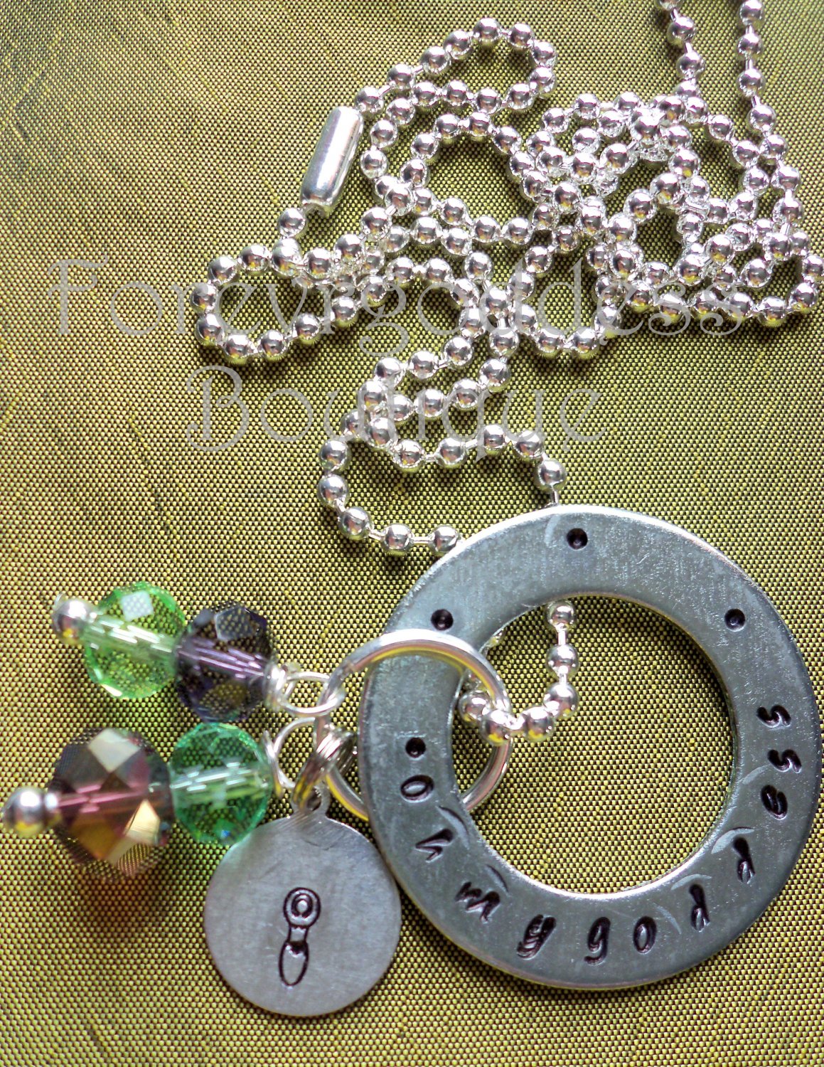 OH My Goddess necklace