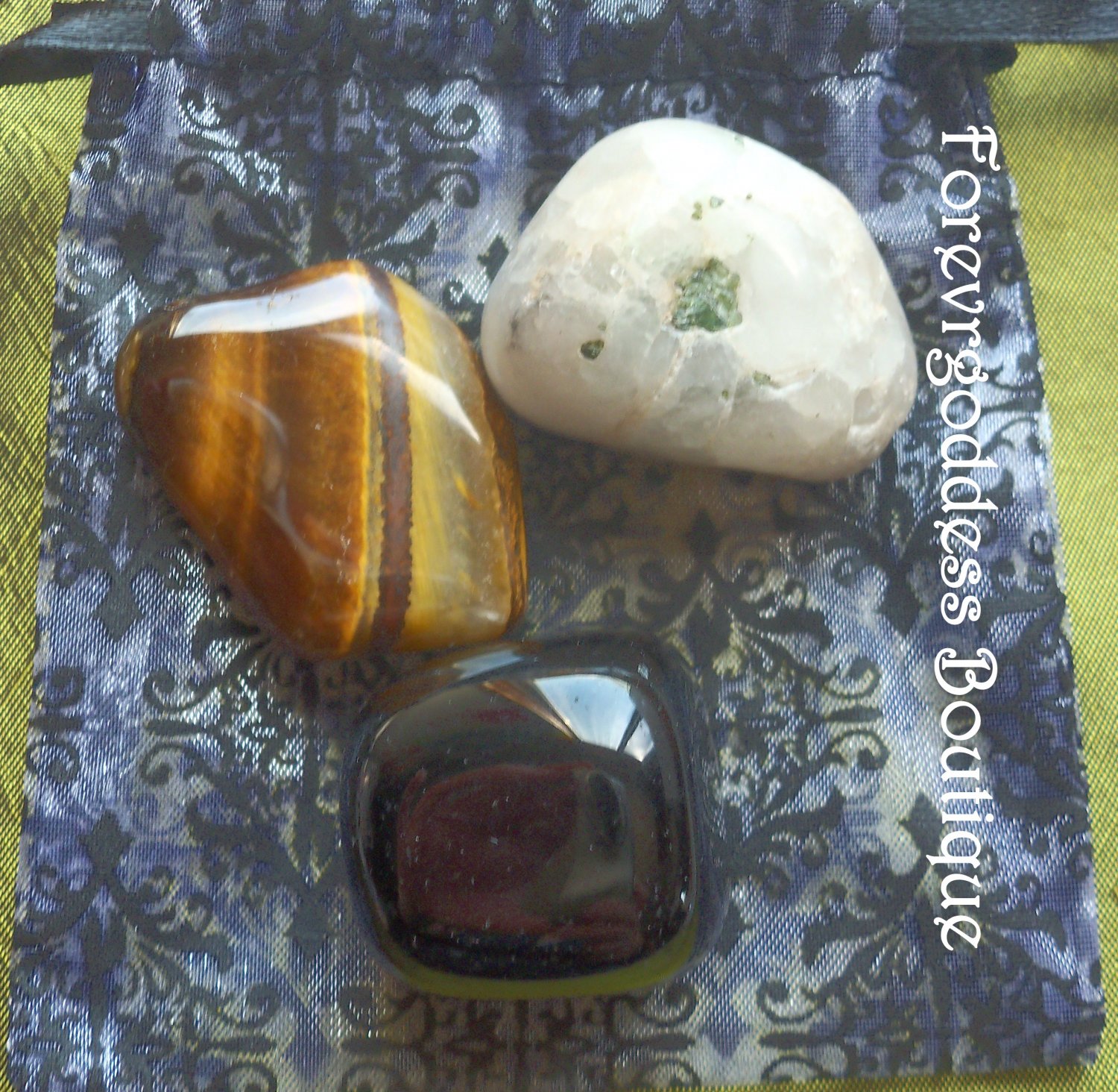Grounding crystal kit # 03 Item #GTCK 03