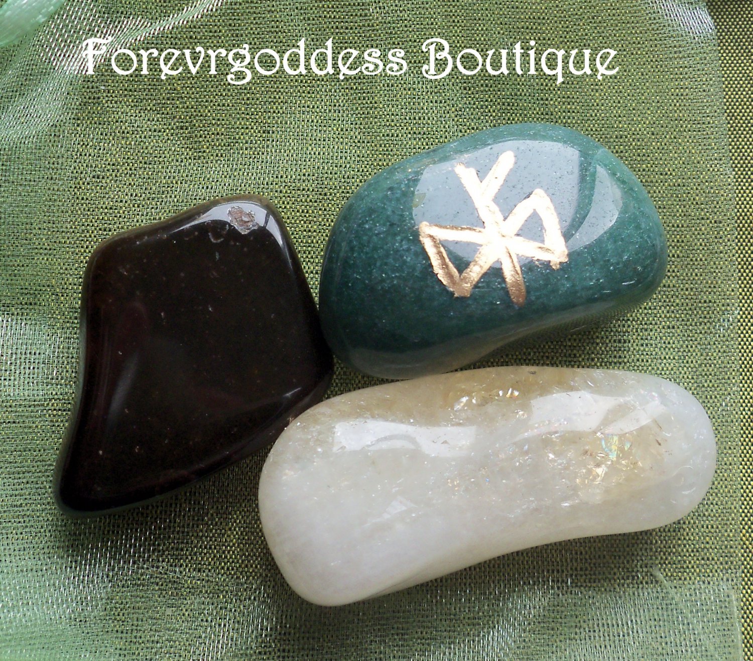 Prosperity bind Rune / Crystal Kit Items# BCP 01