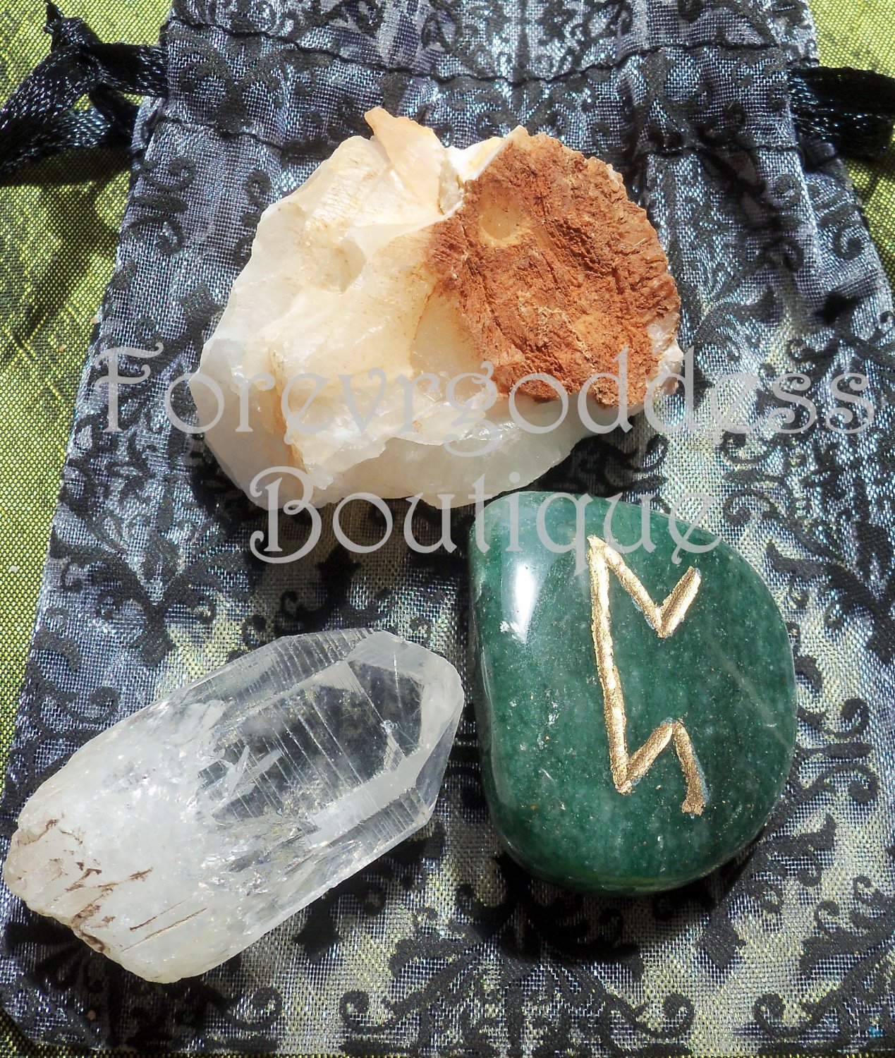 Divination Bind rune/ Crystal kit Item # BCDV 01
