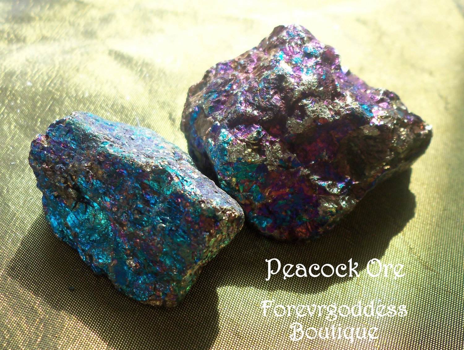 Raw Peacock Ore #PO 01-02