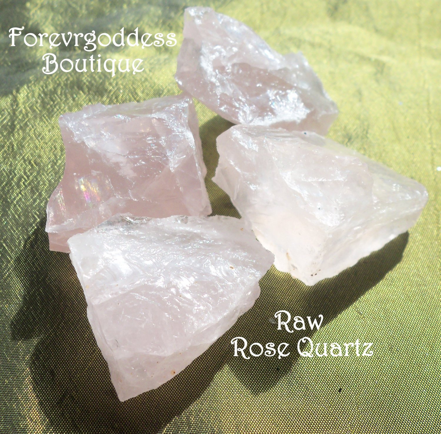 Raw Rose Quartz # RRQ 01-02