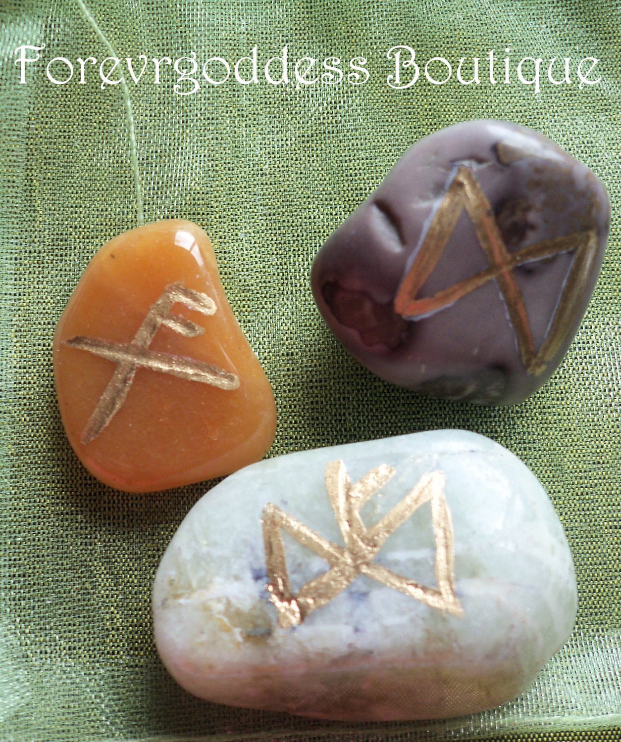 Positive outcome, luck, prosperity Bind runes