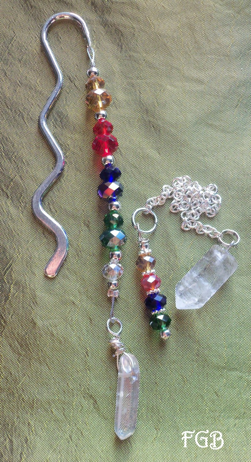 Element bookmarker/pendulum