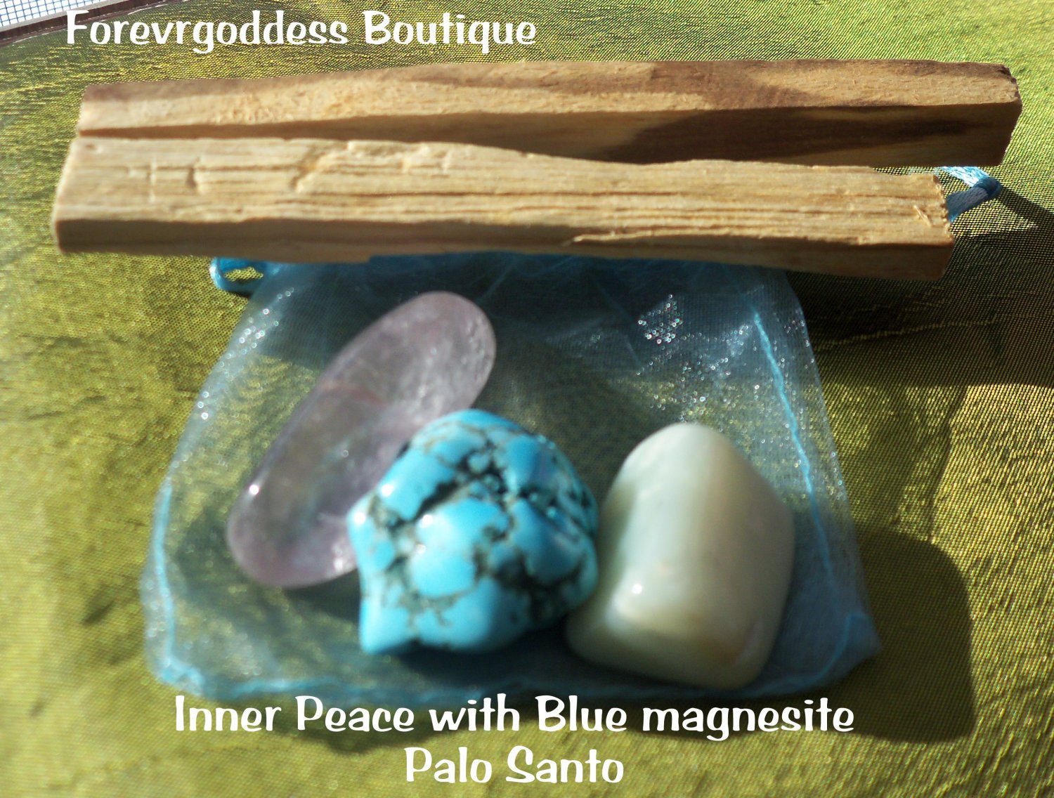 Inner peace / Palo Santo kit