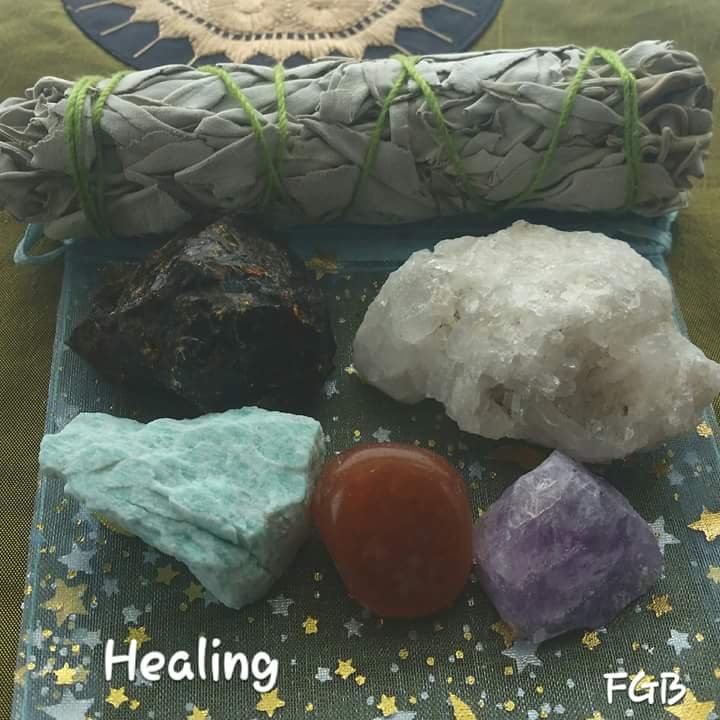 Manifest crystal quartz kit #04