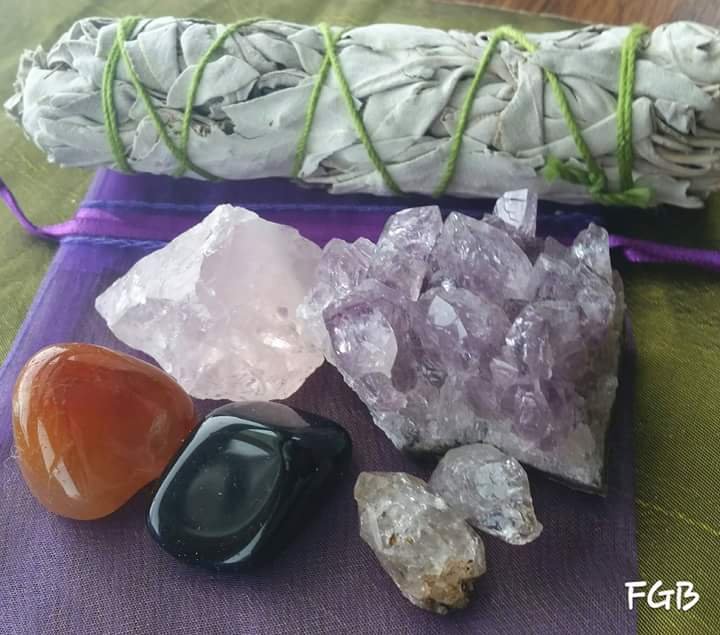 Manifest amethyst kit #01 B