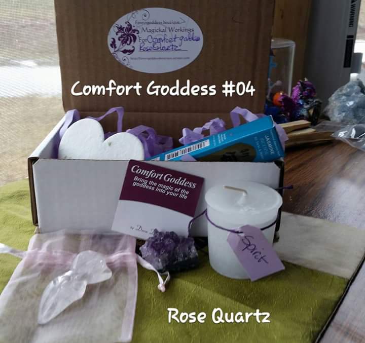 Comfort Goddess Rose quartz #CGRQ04