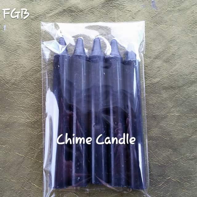BLACK Chime candles