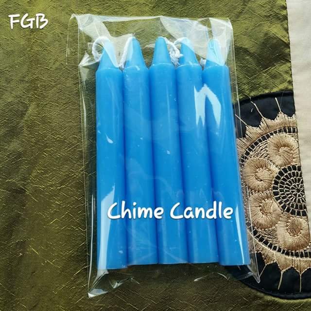 BLUE Chime candles