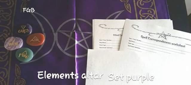 Altar cloth Set Items ATCLSP 02