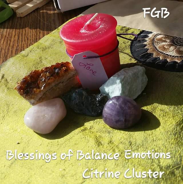 Gemstone Blessings kit Balancing emotions #01