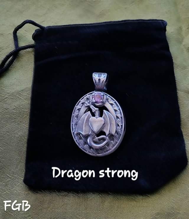 Dragon Strong pendant