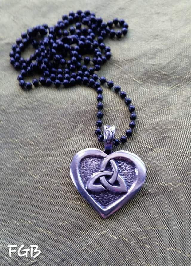 Celtic HEART pendants