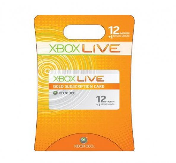 Xbox Live 12 + 1 Month Gold Card- Will Email Code For Free! - I check email every 10 minutes