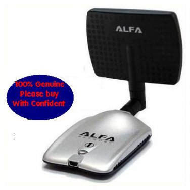 Alfa Network AWUS036H + 7dbi Antenna USB Wireless Adapter