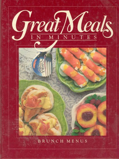 Time Life Cookbook Brunch Menus