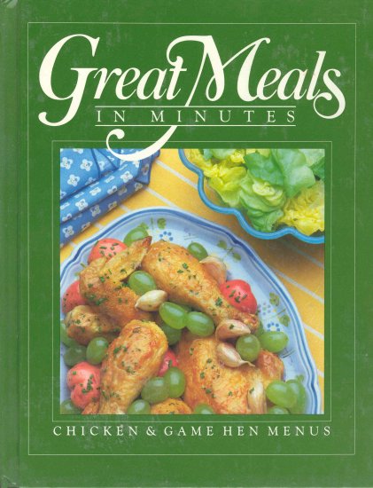Time Life Cookbook Chicken and Game Hens Poultry