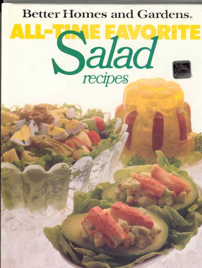 Better Homes and Gardens Salad Recipes