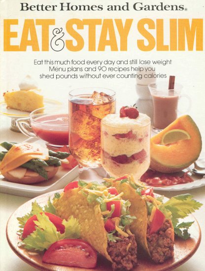 Better Homes and Gardens Cookbook East & Stay Slim