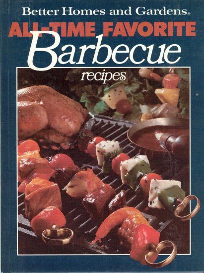 Better Homes and Gardens Cookbook Barbecue