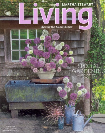 Martha Stewart Living Magazine Back Issue March 2007
