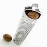 Nutmeg Grater with Storage Stainless Steel NEW