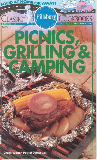 Pillsbury Picnics Grilling Camping Cookbook Buy 3 Get 1 Free