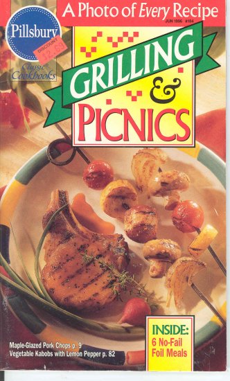 Pillsbury Grilling & Picnics Cookbook Buy 3 Get 1 Free