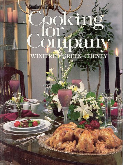 Cooking for Company Winifred Green Cheney