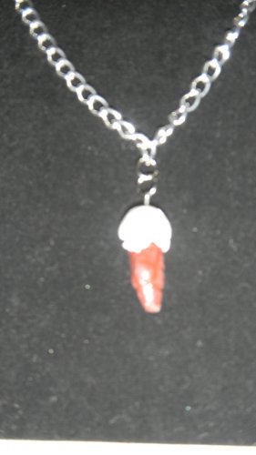 50 Shades of Grey Vanilla Necklace