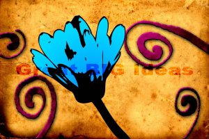 EC629 MODERN ABSTRACT ART GICLEE CANVAS PRINTS
