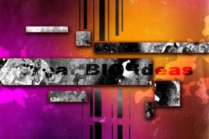 EC504 MODERN ABSTRACT ART GICLEE CANVAS PRINTS