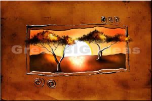 JX0015 MODERN ABSTRACT ART GICLEE CANVAS PRINTS