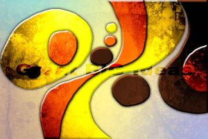 JX0150 MODERN ABSTRACT ART GICLEE CANVAS PRINTS