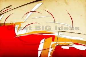 VC056 MODERN ABSTRACT ART GICLEE CANVAS PRINTS